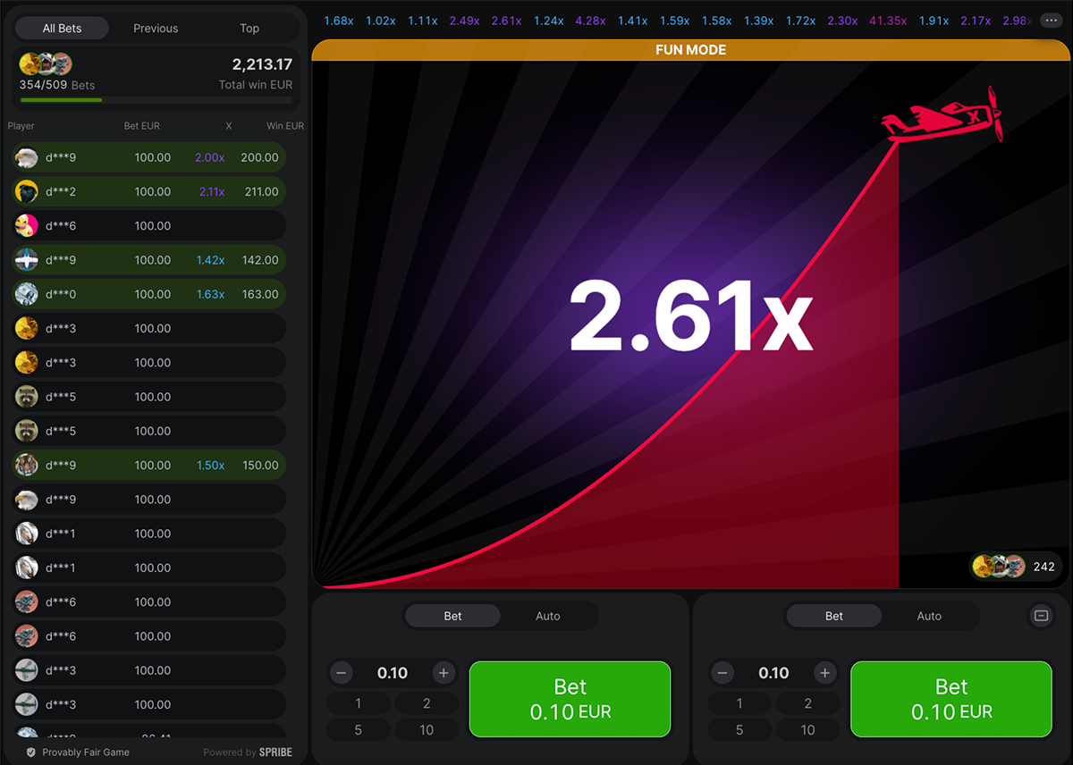 Play Safe with Aviator Demo