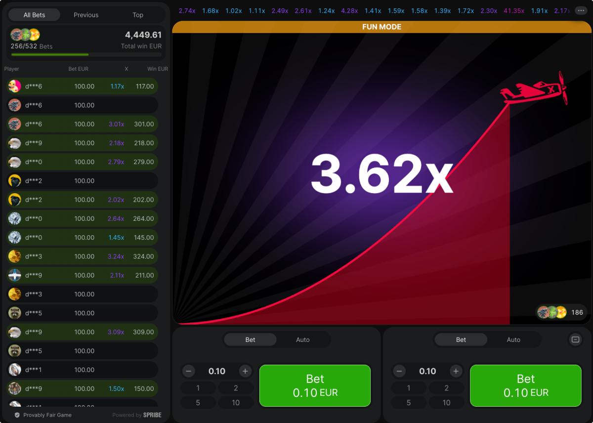 Play Aviator for Real Money