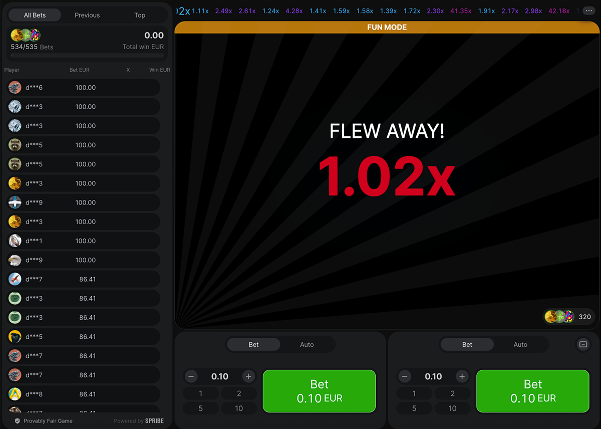 Explore Aviator with Demo Play