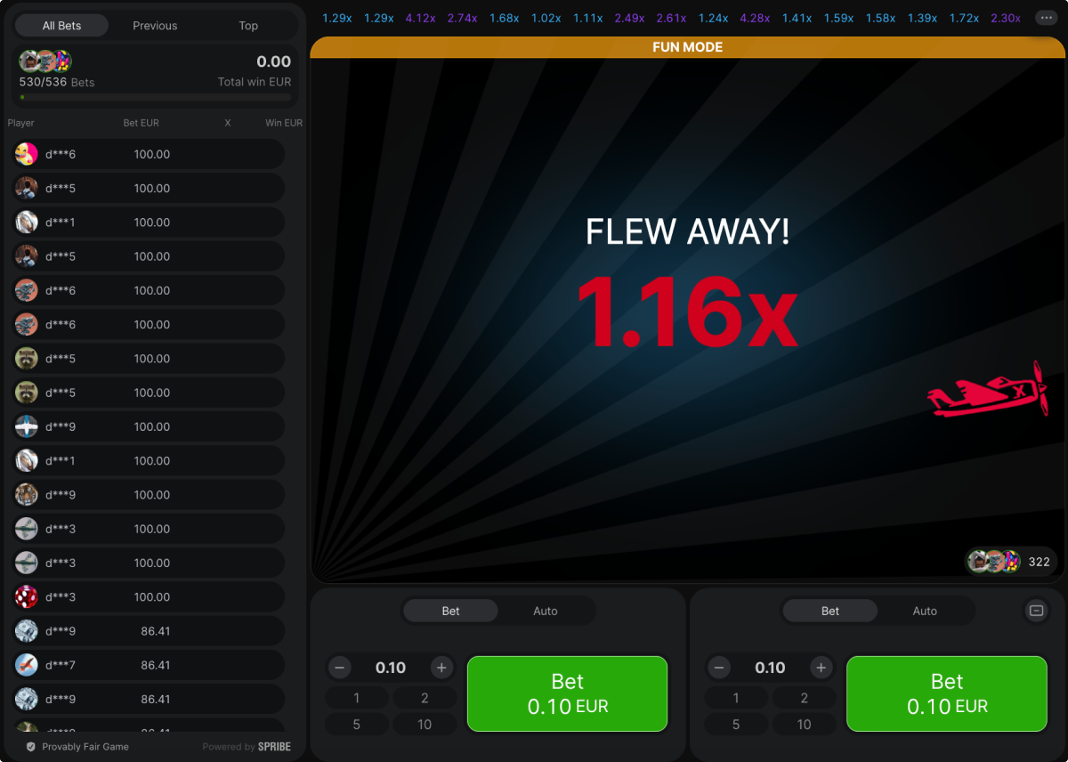 Aviator Online Play